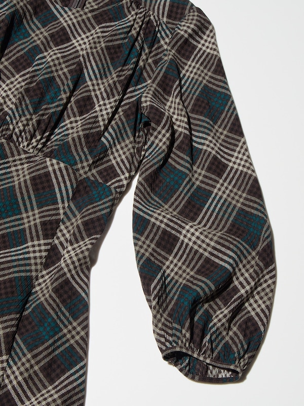 Flared Dress (Print)