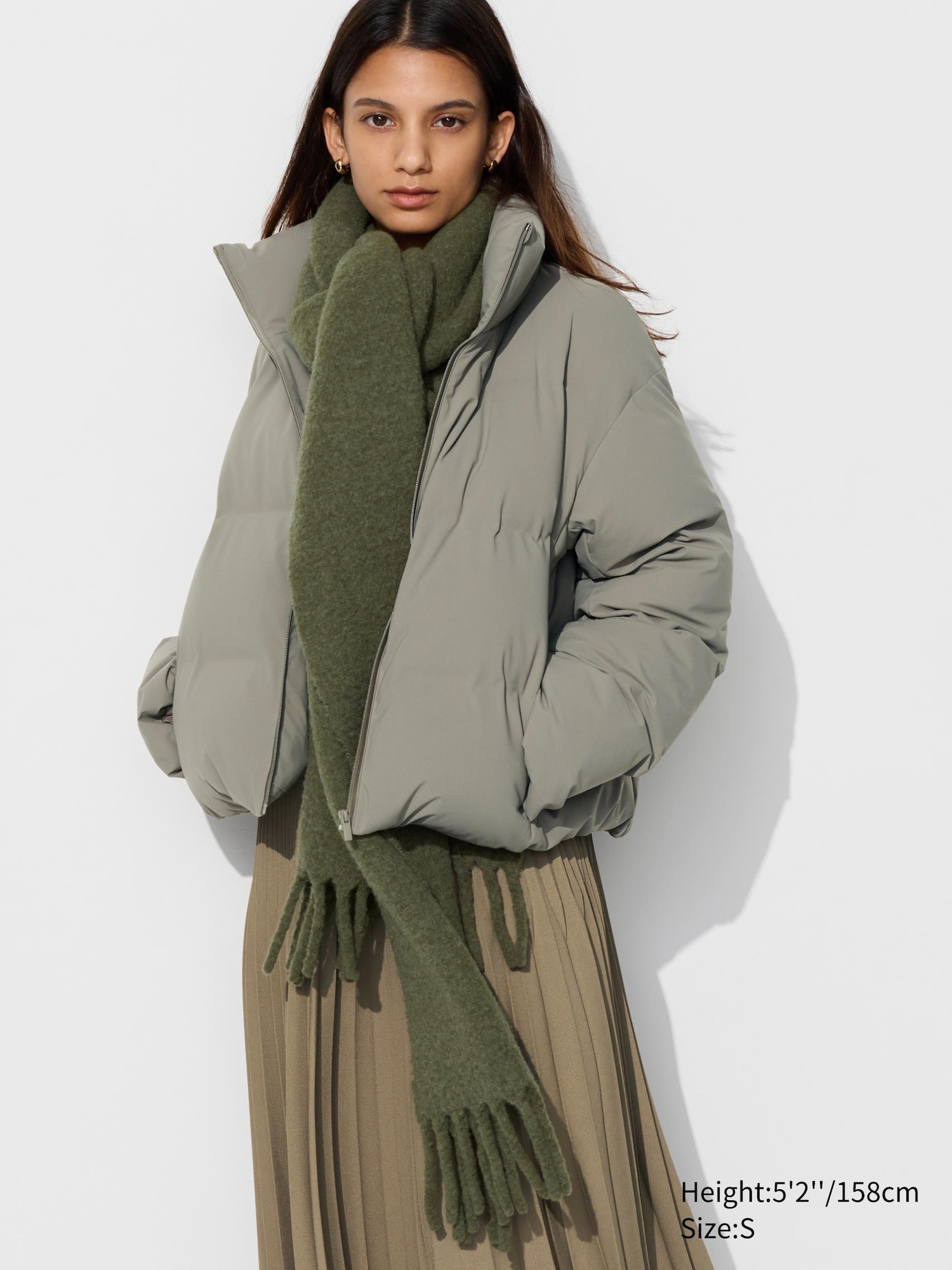 Women's Seamless Down Short Jacket | UNIQLO UK