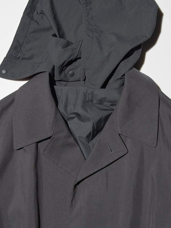 Oversized Single Breasted Coat