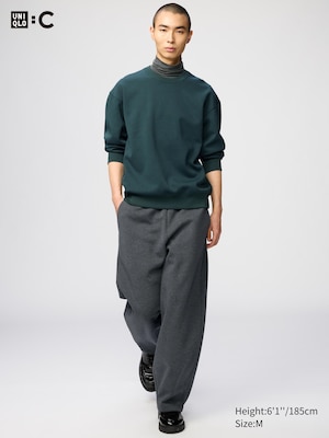 Sweat Wide Trousers