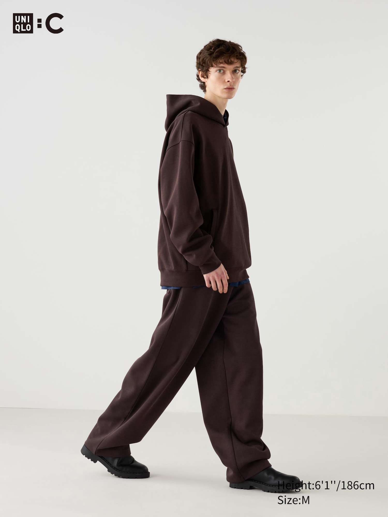 Men s Wide Joggers UNIQLO UK