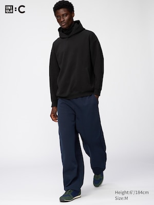 Sweat Wide Trousers