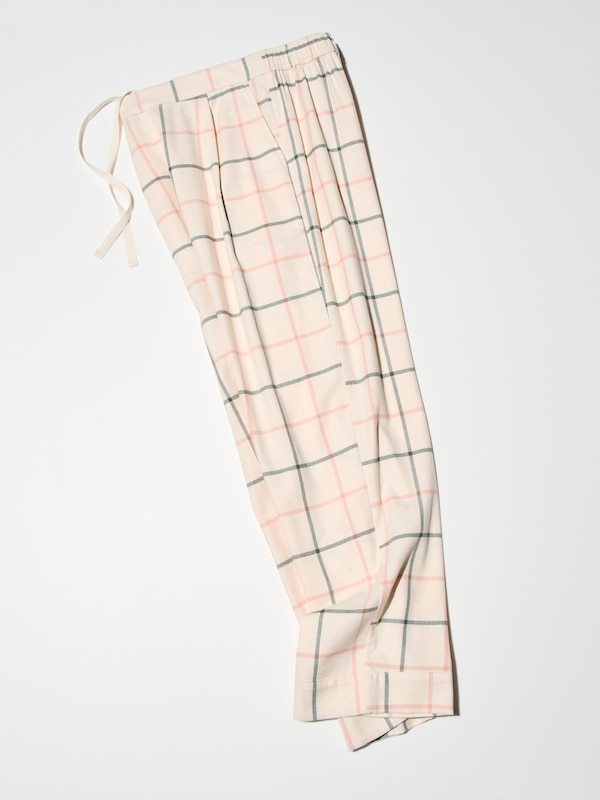 Flannel Trousers (Check)