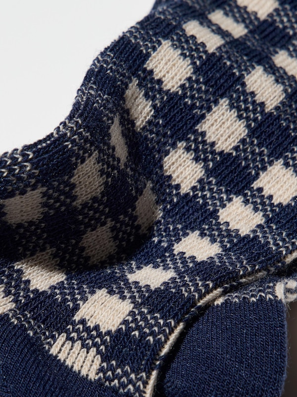 HEATTECH Socks (Check)