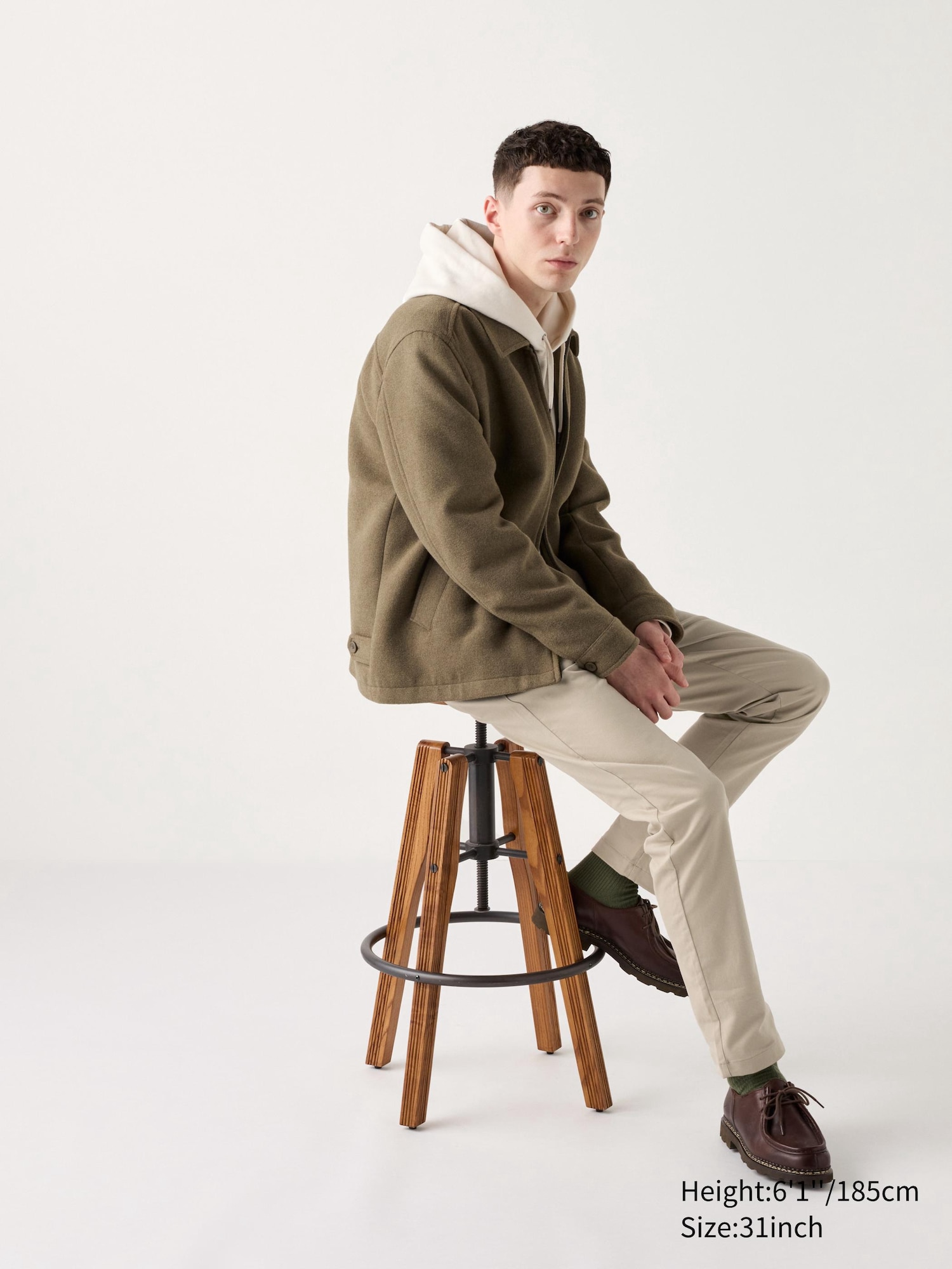 Short chino uniqlo on sale