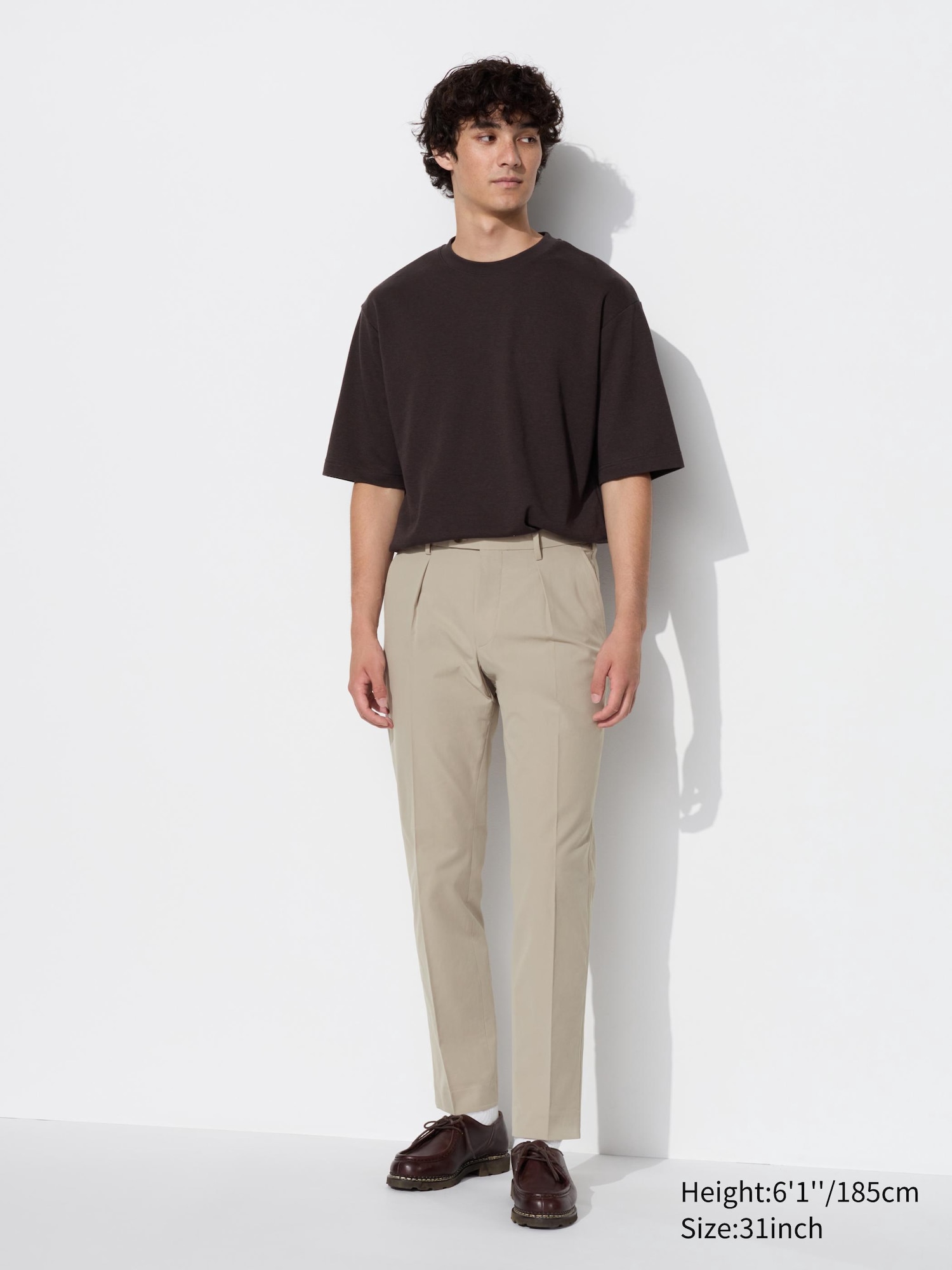 Pantalon fashion homme uniqlo