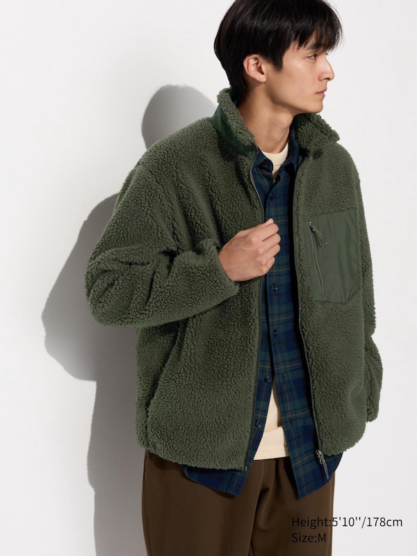 Windproof Fleece Jacket