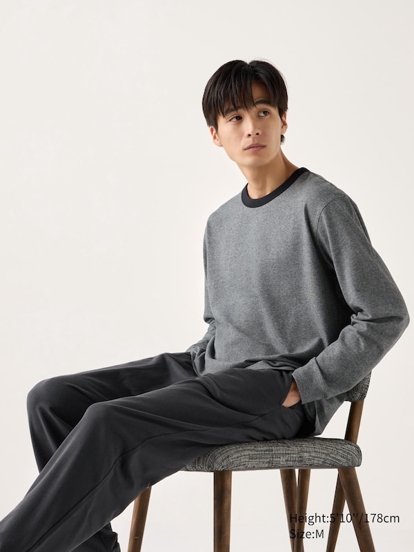 Ultra Stretch Crew Neck Pyjama Set