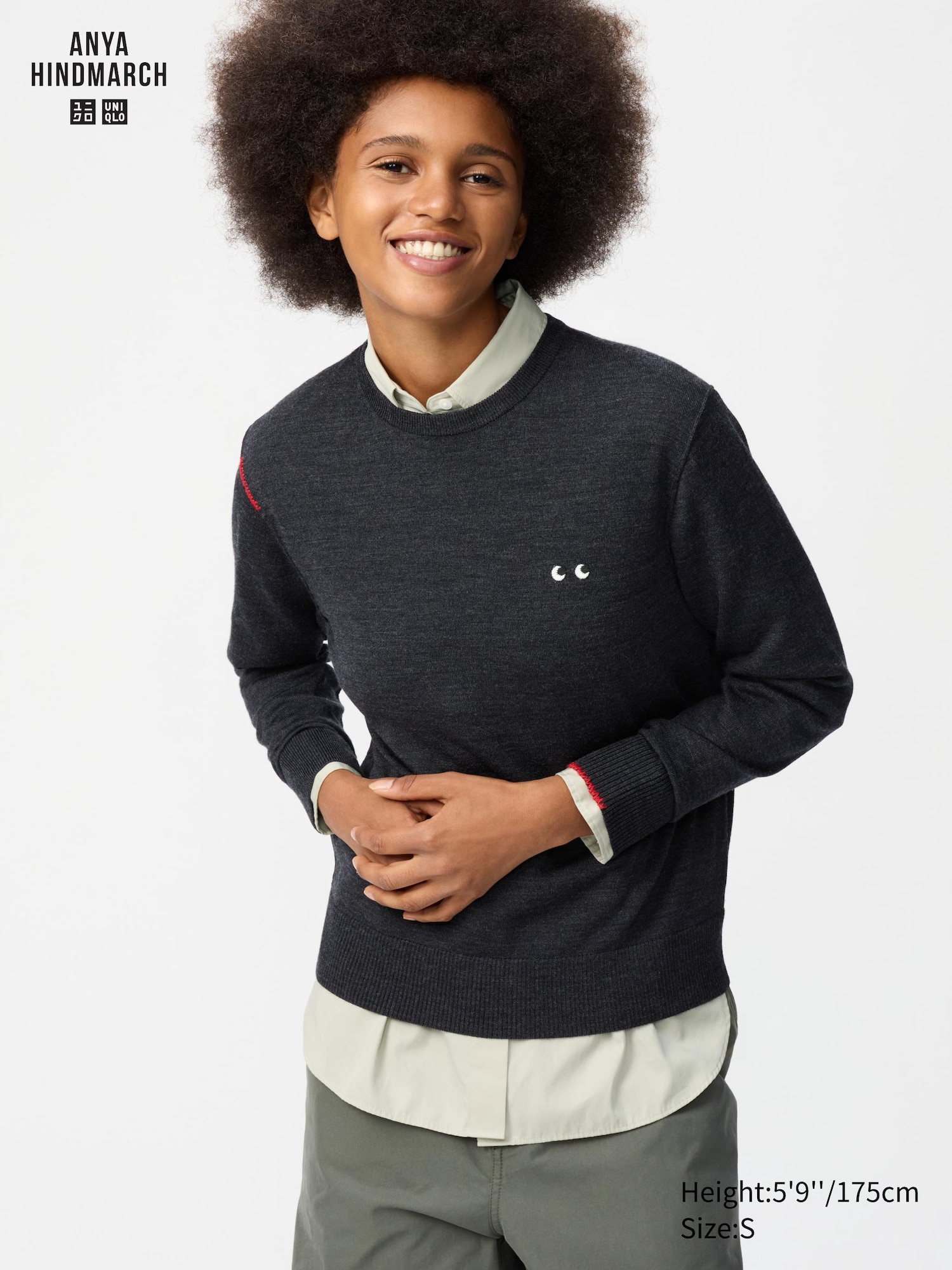 Merino crew neck jumper best sale