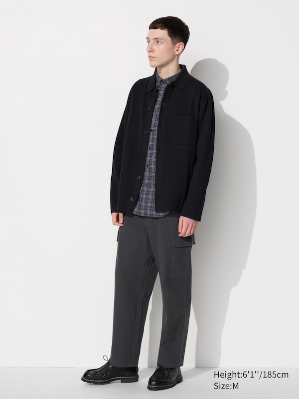 Jersey Easy Cargo Trousers