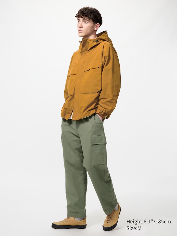 Jersey Easy Cargo Trousers