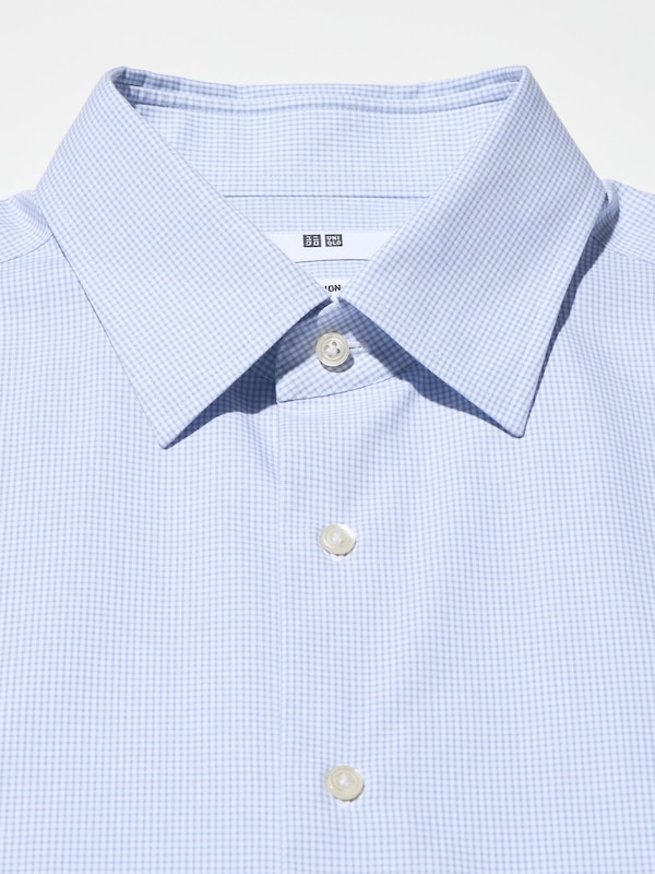 Super Non-Iron Regular Fit Shirt (Regular Collar, Check)