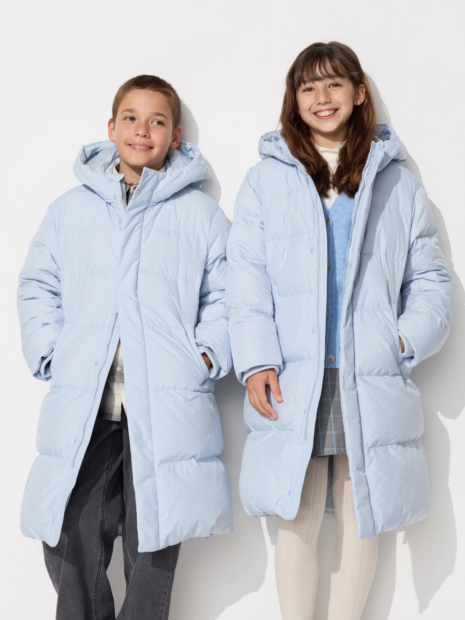 Kids Down Coat UNIQLO UK