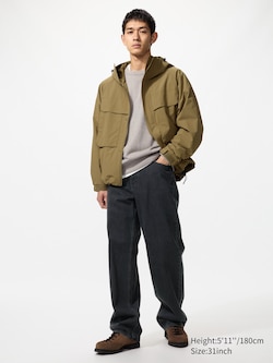 Wide Straight Jeans (Longer)