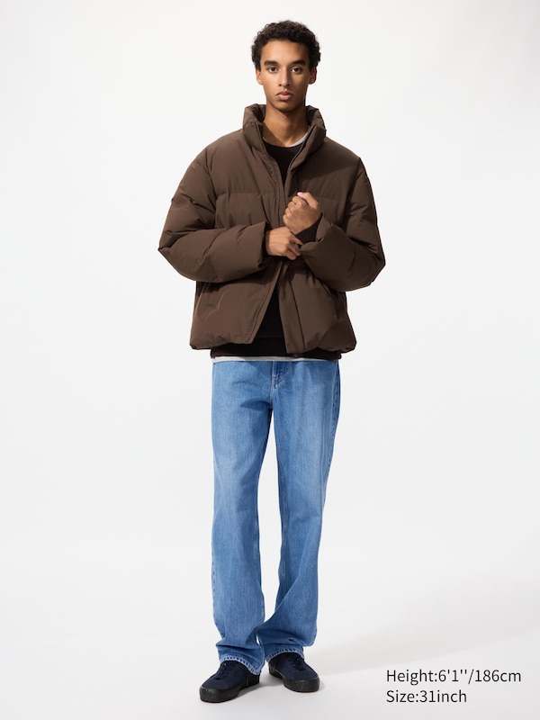 Wide Straight Jeans (Long)