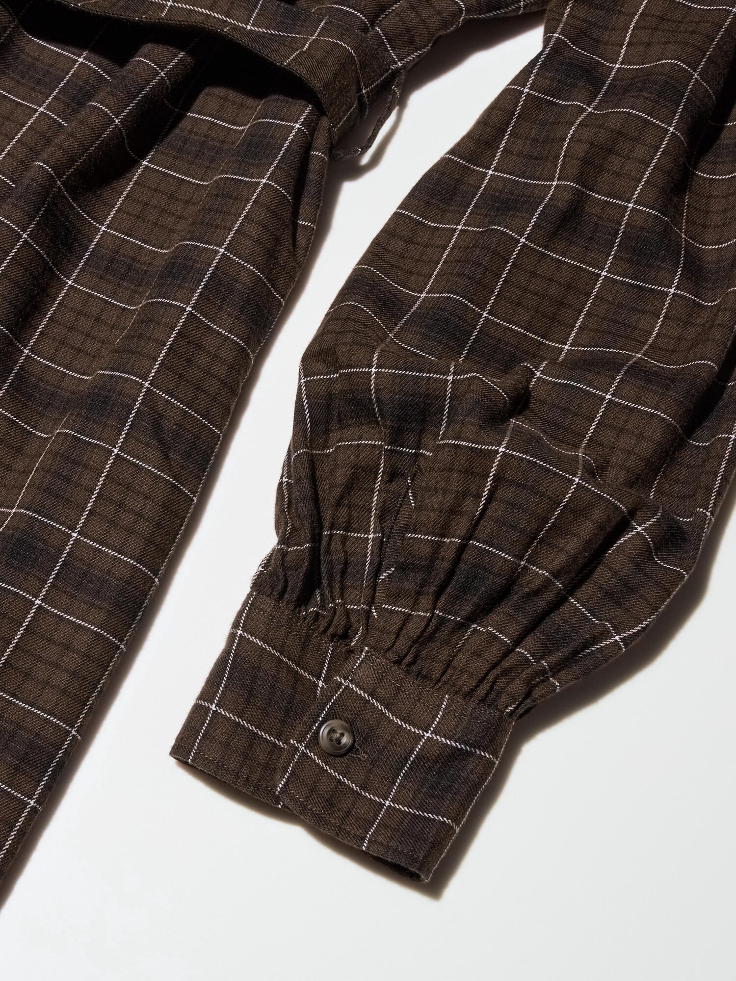 Women's Belted Shirt Dress (Check) | UNIQLO UK
