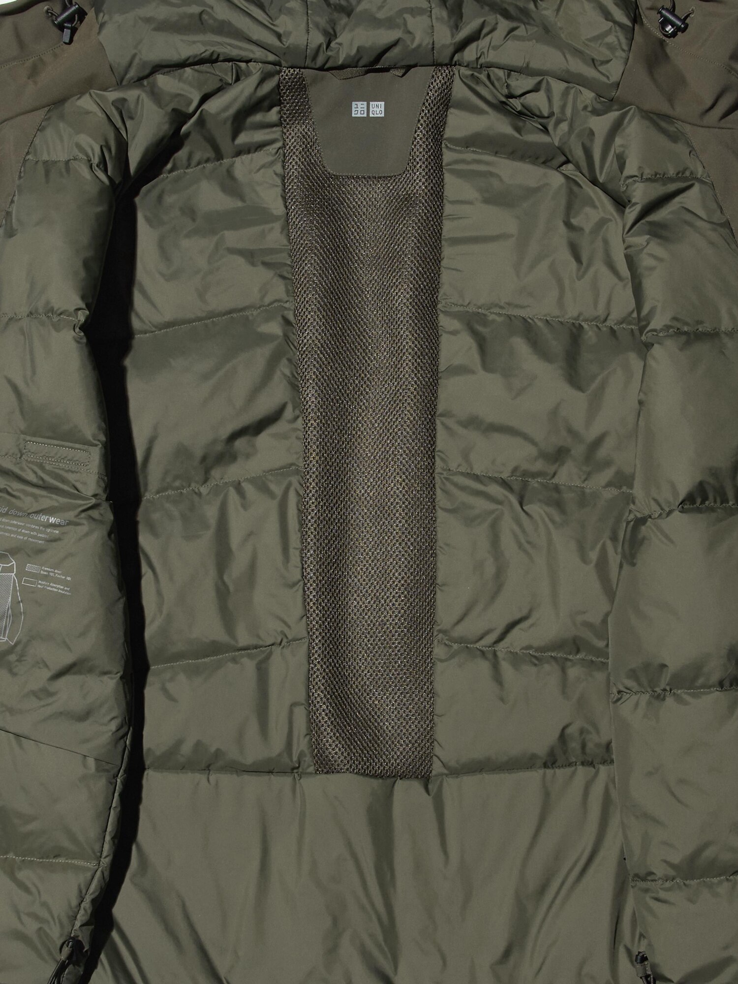 Men's Hybrid Down Parka | UNIQLO UK