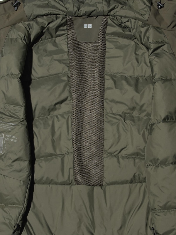 Hybrid Down Parka