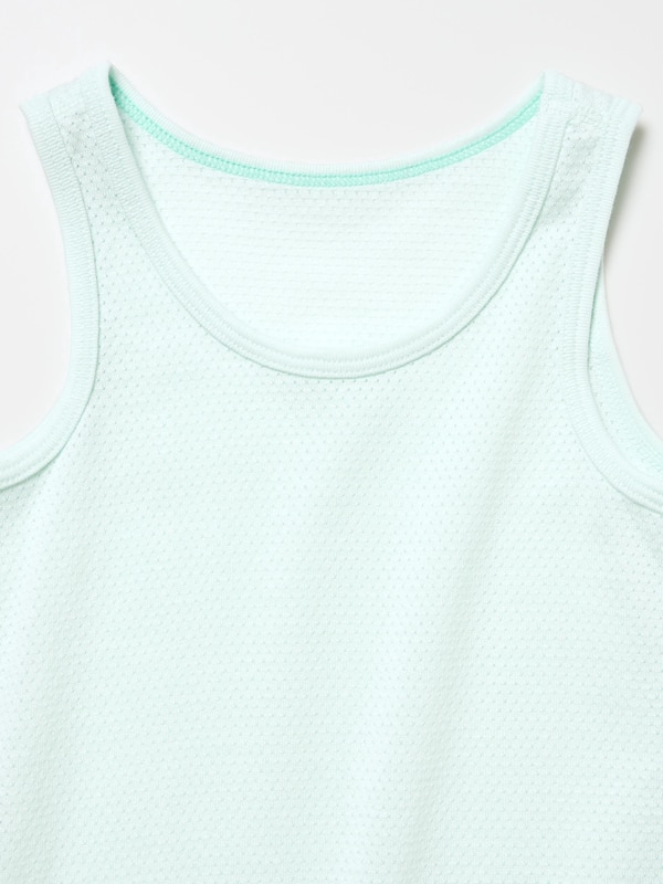 Cotton Mesh Vest Top (2 Pack, Printed)