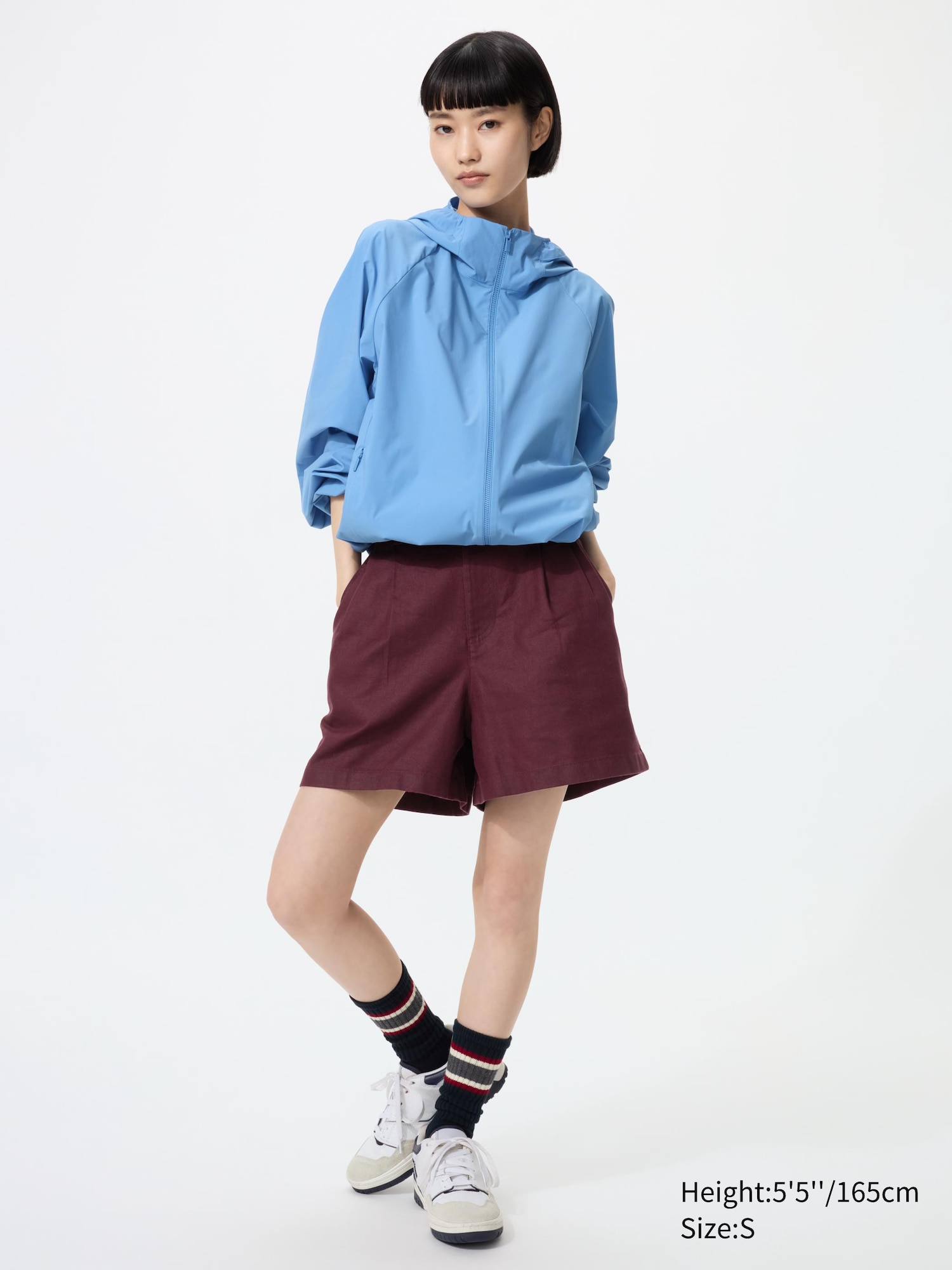 Linen Cotton Shorts