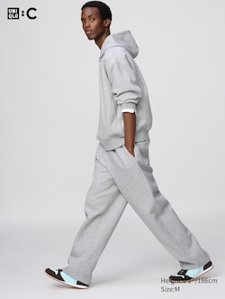 Sweat Wide Trousers (Longer)