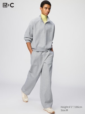 Sweat Wide Trousers (Longer)