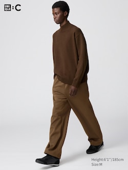 Sweat Wide Trousers (Longer)