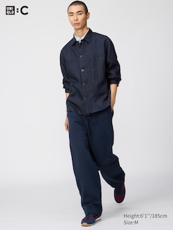 Sweat Wide Trousers (Longer)