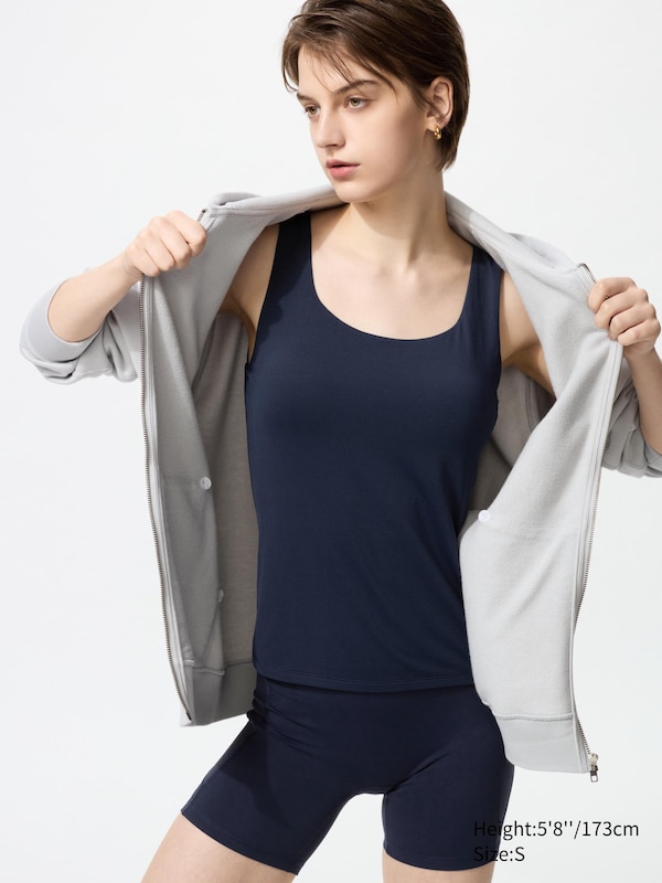 AIRism Sleeveless Bra Top