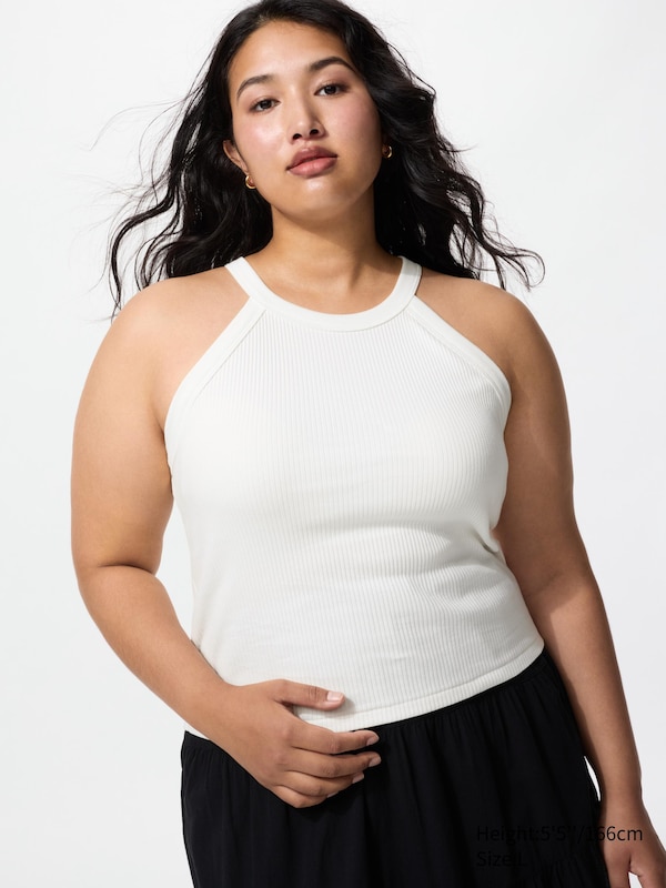 Halter Neck Sleeveless Bra Top