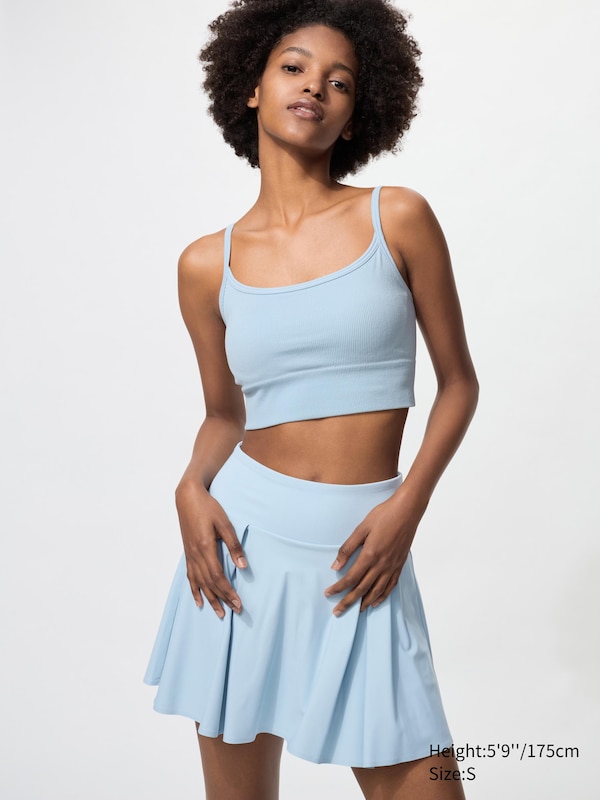 Seamless Half Bra Camisole