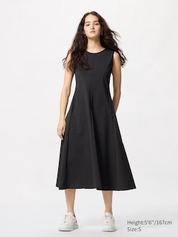 Ultra Stretch Dress (Sleeveless)
