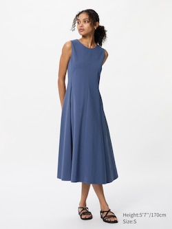 Ultra Stretch Dress (Sleeveless)