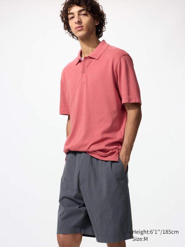 Easy Stretch Shorts (Seersucker)