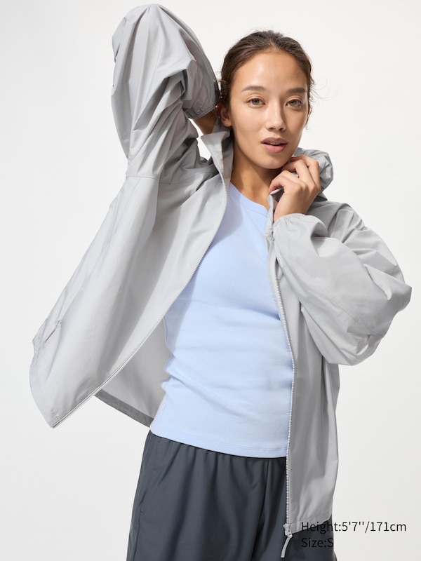 Women's UV Protection Pocketable Parka | UNIQLO UK