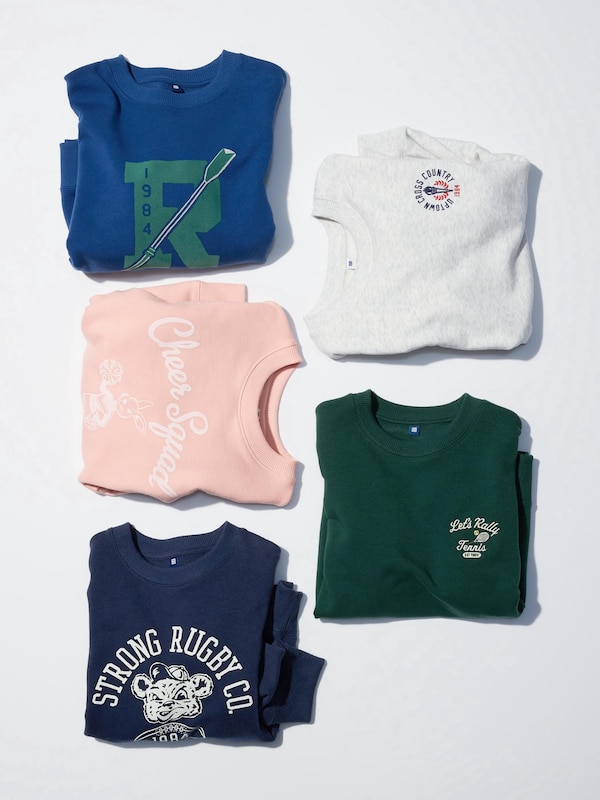 Ultra Stretch Sweatshirt (Graphic)