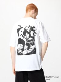 NY POP ART UT Graphic T-Shirt (Andy Warhol)