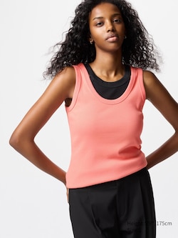 Soft Ribbed Vest Top