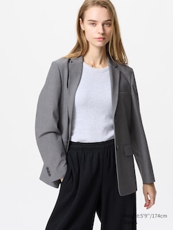 Relaxed Tailored Jacket