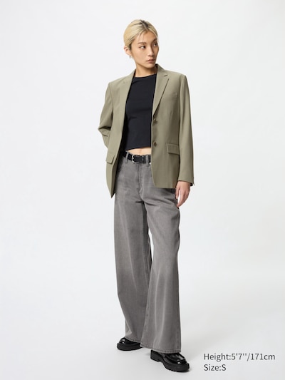 Relaxed Tailored Jacket