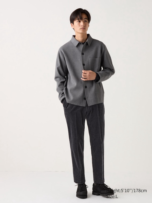 Smart Ankle Trousers (Corduroy)
