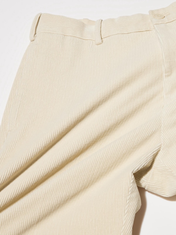 Smart Ankle Trousers (Corduroy)