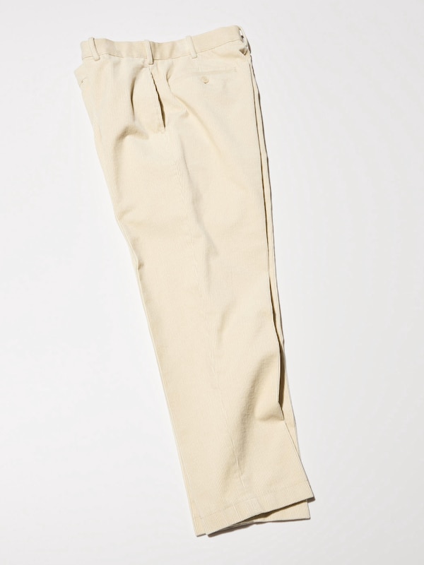 Smart Ankle Trousers (Corduroy)