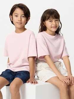 AIRism Cotton Crew Neck T-Shirt