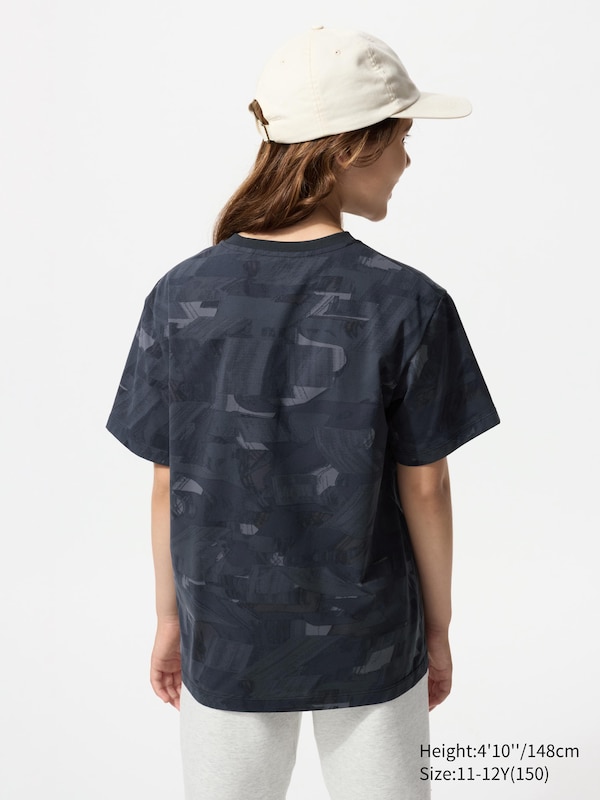 DRY-EX Crew Neck T-Shirt (Printed)