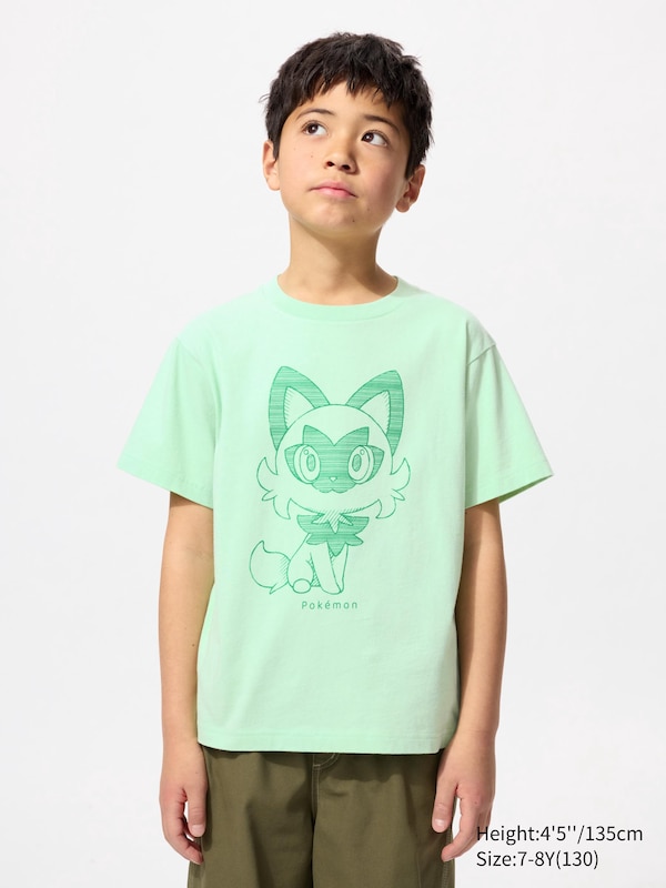 Pokémon Sketch UT Graphic T-Shirt