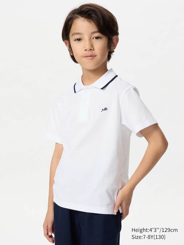 DRY Piqué Polo Shirt (Embroidered)