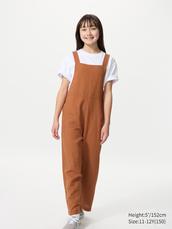 Linen Blend Jumpsuit
