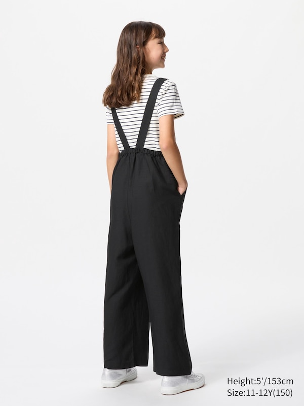 Linen Blend Jumpsuit