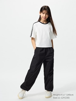 AIRism Cotton Cropped T-Shirt